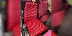 Νέα δερμάτινα καθίσματα στην εξέδρα των VVIP στο ΑΕL FC ARENA